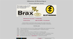 Desktop Screenshot of mobil.blixtvarning.se