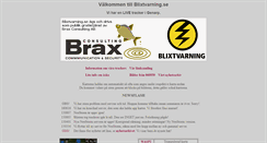 Desktop Screenshot of blixtvarning.se